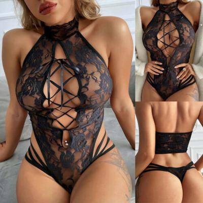 China Spandex/Polyester Spring Exotic Premium Womens Lingerie Young New Style Gold Orchid Fat Girl Lingerie for sale