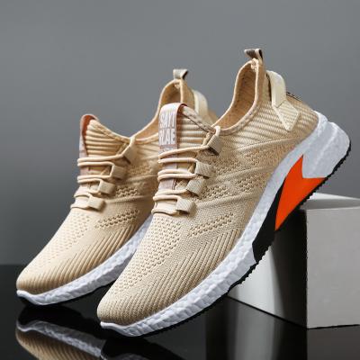 China 2022 Factory Custom Footwear New Trend Mesh Men's Casual Shoes Sport shoes stock for sale