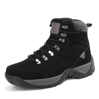 China 2022 Men's Outdoor Shoes Cat Warm Anti-skid High-top CaterpillarSafety Shoes Outdoor Mountaineering Work Boots SHOES STOCK for sale