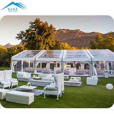 中国 High Quality Clear Canopy Tent Wedding Party Tent 10x20 Big Tents For Events 販売のため