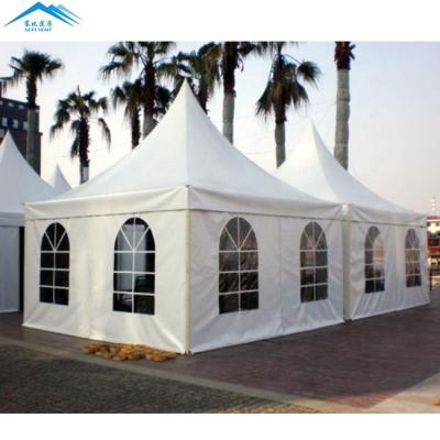 China High Quality Waterproof Pagoda Tent  Pagoda Tent For Outdoor Event Wedding for sale