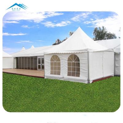 中国 Hot sale gazebo tent inflatable tent outdoor events luxury wedding tents 販売のため