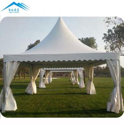 中国 Hot Sale Gazebo Tent Trade Show Display Tents Waterproof Pagoda Tent Aluminium Event Tent 販売のため