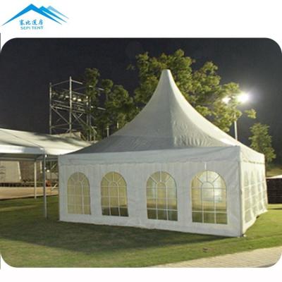 China Event Party Supplies Marquee Gazebo Waterproof Pagoda Tent Canopy Trade Show Tent for sale