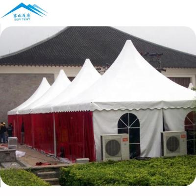 China Custom Gazebos Pagoda Commercial Waterproof Pagoda Tent Tents Exhibition Tents For Events Party for sale