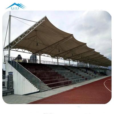 China Grandstand Stage Membrane Structure Tent Roof Outdoor Shades Architecture For Outdoor en venta