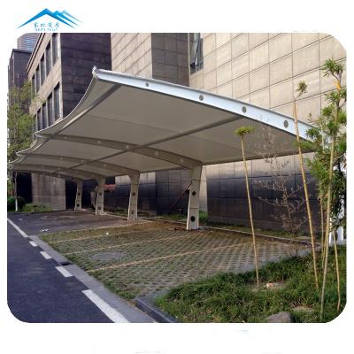 China Custom Metal Carports Vertical Car Parking Shed Pergola Carport Tents For Park for sale