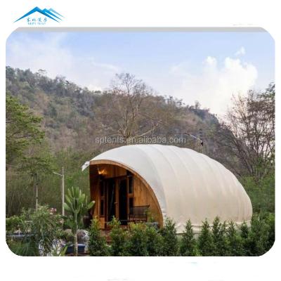 China new type safari tent waterproof high quality outdoor hotel prefab house for sale