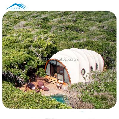 China Factory Price Resort Hotel Glamping Tent Waterproof Shell Tent Luxury Hotel Tent Camping for sale