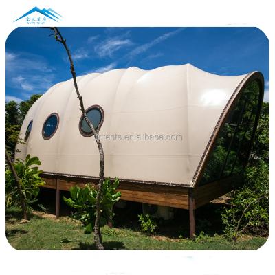 China Factory Price Resort Tent Luxury Waterproof Shell Tent Hotel Tent Glamping Tent for sale