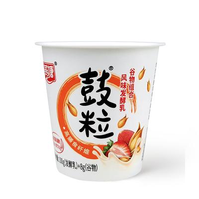 China Freezer safe. real eco-friendly factory manufacturer OEM ODM plastic dessert cups pp plastic cups with custom logo printing for sale