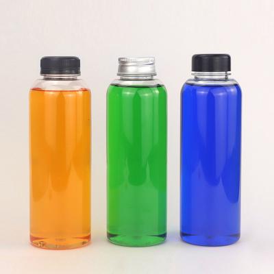 China Wholesale 8oz 12oz 16oz Plastic Pet Logo Food Squeezer Bottle Clear Custom Plastic Food Squeezer Bottle for sale