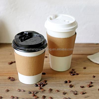 China 4oz 8oz 12oz Double Wall Disposable Custom Logo Disposable Sleeves Coffee Paper Cup Hot Paper Cup Greece for sale