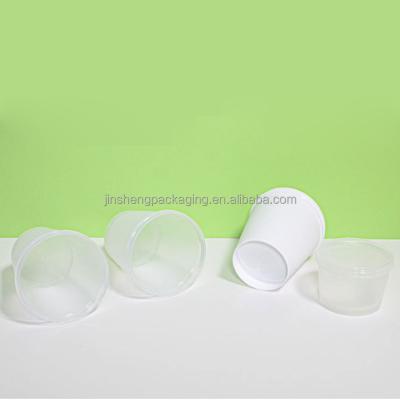 China Design Exclusive Strong Plastic Reusable Plastic Twist Lid Quality PP Thread Airtight Cream Container For Beauty Cosmetic for sale