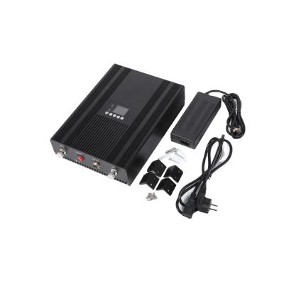 China Desktop Raygnal 33dBm 4G LTE700/800/2600 Mobile Phone Signal Repeater Dual Band Booster Amplifier for sale