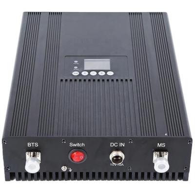 China Desktop Raygnal 33dBm Booster 33dBm Signal Booster Dual Band Repeater for sale