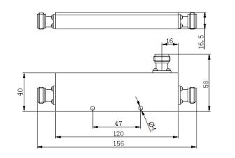 China 2021 Professional Factory Direct Raygnal 6dB Cavity Directional Coupler for sale