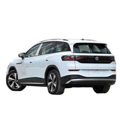 China New VW Id6.x Id6 X Crozz Cars High Speed ​​Suv VW Electric Car 4x4 Auto Electric Cars SUV 22 Pure Versions for sale