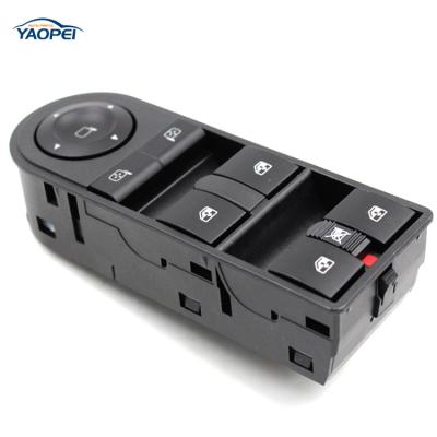 China 13228877 Window Control Switch Button For OPEL ASTRA H Kombi Stufenheck Twin Top ZAFIRA 2004-2015 Standard Size for sale