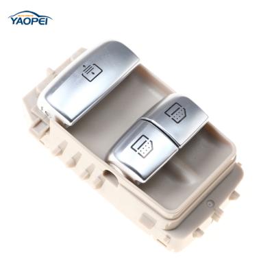 China Power Window Switch For Mercedes Benz S450 S500 S560 S63 AMG Rear Standard Size A2229050109 2229050109 Left Right for sale