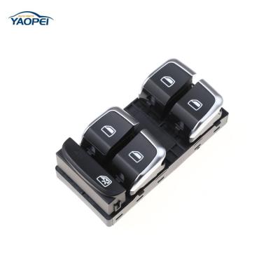 China 8U0959851A Electric Power Window Master Switch 8U0959851 For For Audi A4 For Audi Q3 8U A4 B8 Q5 Standard Size for sale