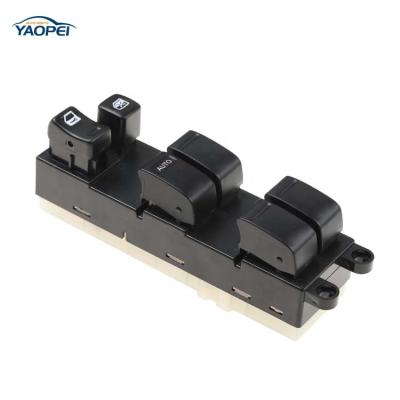 China Black Car Electric Power Window Master Switch For Nissan Sentra 2000-2006 Standard Size 25401-5M000 25401-6Z500 for sale