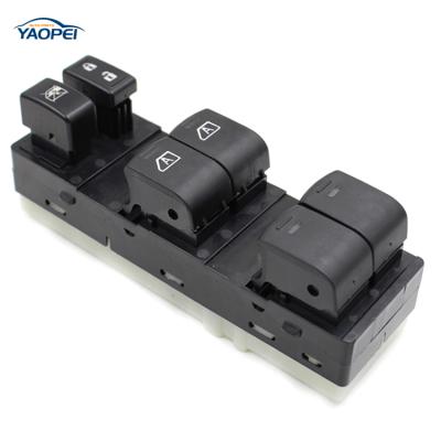 China New Side Left Window Power Master Control Switch Driver 25401-ZN50C For Nissan Altima 2007-2012 Standard Size for sale