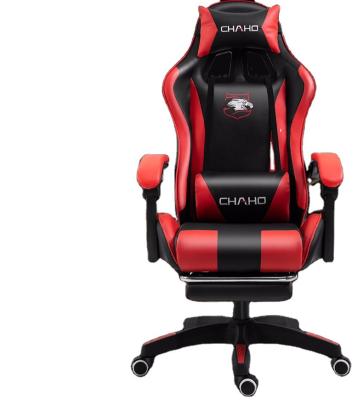 China Other Cheap PU Leather Chile Warehouse Silla Computer Chair Ergonomic Gamer Packing RGB Massage Gaming Chair With Lights And Speaker for sale