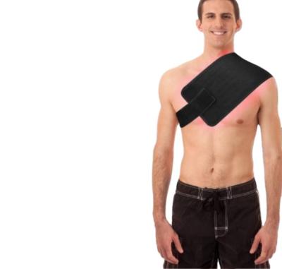 China Full Body Body Slimming Massager Belt With Heating Portable Belt Heating Heated Belt For Woman And Man for sale