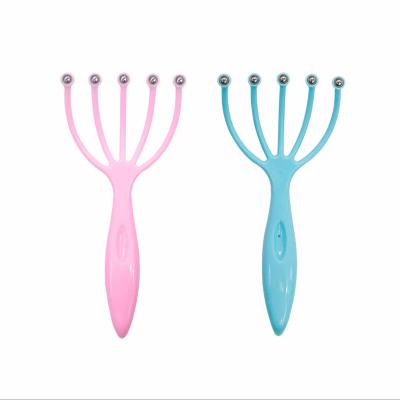 China Original Healthy Home Office Head Claw Head Massager Head Hair Scalp Massager Quality Waist SPA Scalp Massager for sale