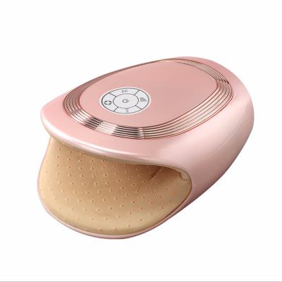 China 2021 New Product Electric Hand Finger Massager Make SPA Mini Massage Machine Hand Massager for sale