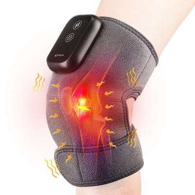 China Infrared Electric Passionate Support Knee Massager Full Vibration Heating Massager Foot Physiotherapy Body for sale