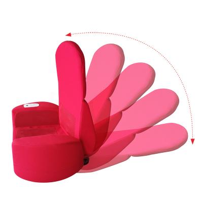 China Mini Body Airbag Luxury Cheap Electric Back Massager Chair Sofa With Heat And Massage Rollers for sale