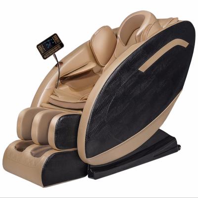 China 2022 New Design Body Health Care Prostate 4d SL Factory Track Weightlessness Full Body Electric Luxury Massage Chair for sale