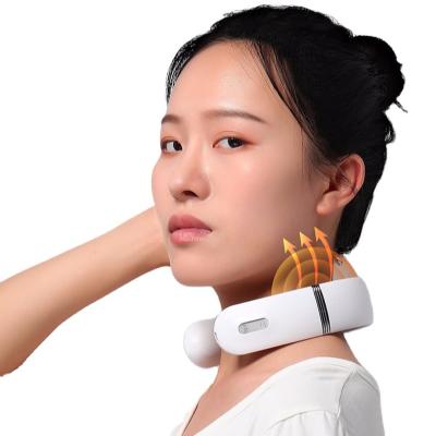 China 4d NECK Shoulder Heated Amazon Pulse Device Portable Shiatsu Neck Massager for sale