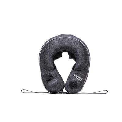 China Hot Sale High Quality Comfortable Cervical Massage Pillow Travel Air Patent Design Body Portable Massager Device for sale