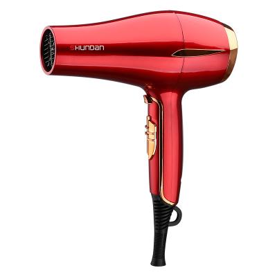 China 1800W Household Fashion Powerful Light Weight Silent Hair Dryer Salon Hair Dryer for sale