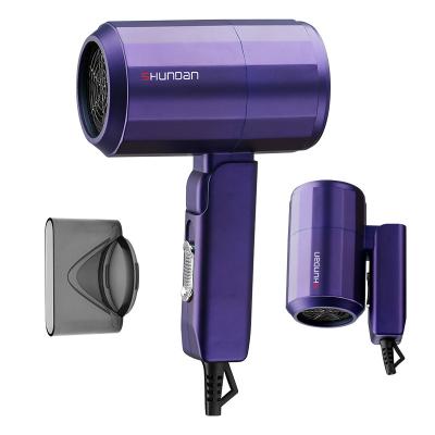 China Collapsible Foldable Hair Dryer with ABS Material in High Power DC Motor Professional Manufacturer for sale