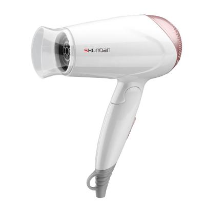 China Newly Design High Power Collapsible Foldable DC Motor Professional Hair Dryer Manufacturer for sale