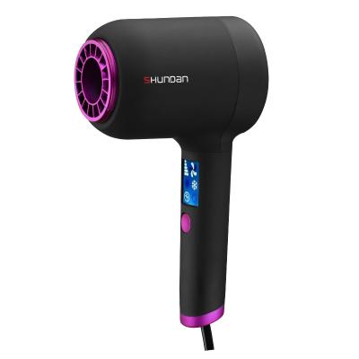 China Household Household Hair Dryer With Jet High Power DC Motor Rubber Newly Design for sale