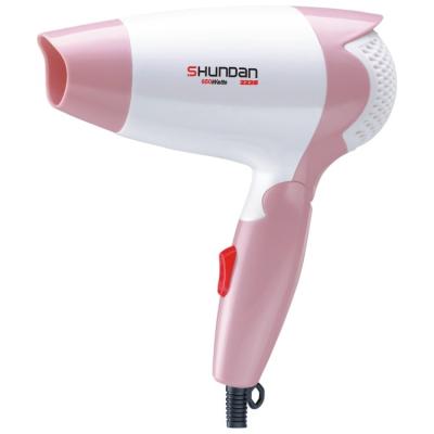 China Travel Tood Hair Dryer Foldable High Quality Quiet Foldable Hair Dryer For Kids Or Students Use for sale