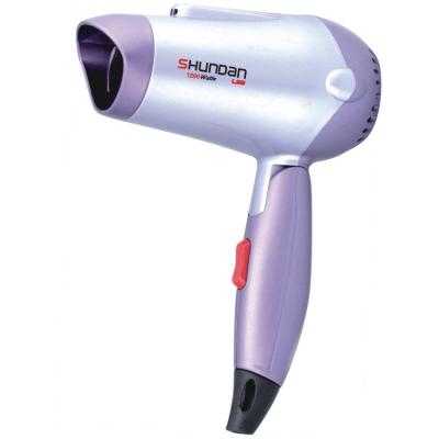 China Manufacturer Wholesale Collapsible Colorful Mini Foldable Hair Dryer Hair Dryer for sale