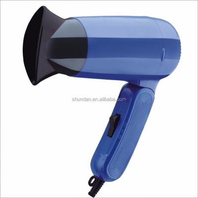 China Large Foldable Wind Hair Dryer Travel Appliances Hair Dryer Machine Mini Hairdryer for sale