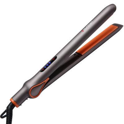 China Hotel PTC Hair Straightener Ceramic Coating Salon Heating Tools With Beautiful Color for sale