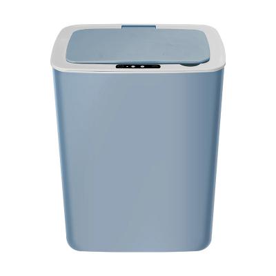 China Sustainable 12 L Intelligent Auto Induction Trash Can Use Battery for sale