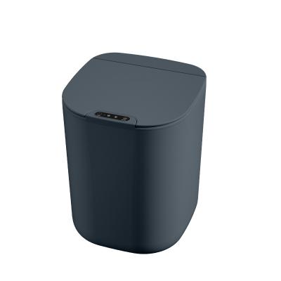 China Viable induction Korean minimalist smart trash can intelligent sensing waste for sale