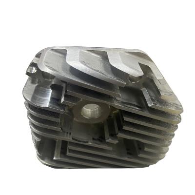 China CNC machining aluminium cylinder stand head cover qg18 for sale