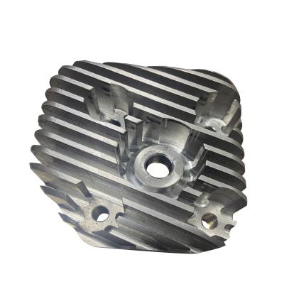 China aluminium gas cylinder head cover for cylinder gasket CNC machining for sale