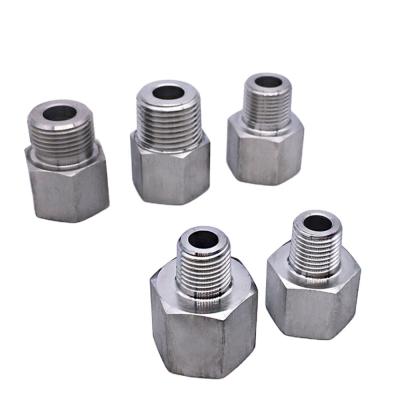 China stainless steel 316 quick hose coupling casting  polishing  manufacture motal for sale