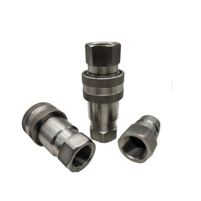 China air hose hydraulic quick coupling connector  fitting casting manufacture for sale